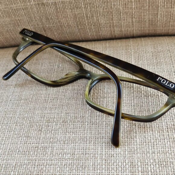 Polo Ralph Lauren Eyeglasses Frame POLO2003 53[]17 135 Made in Italy Glasses - Picture 5 of 12